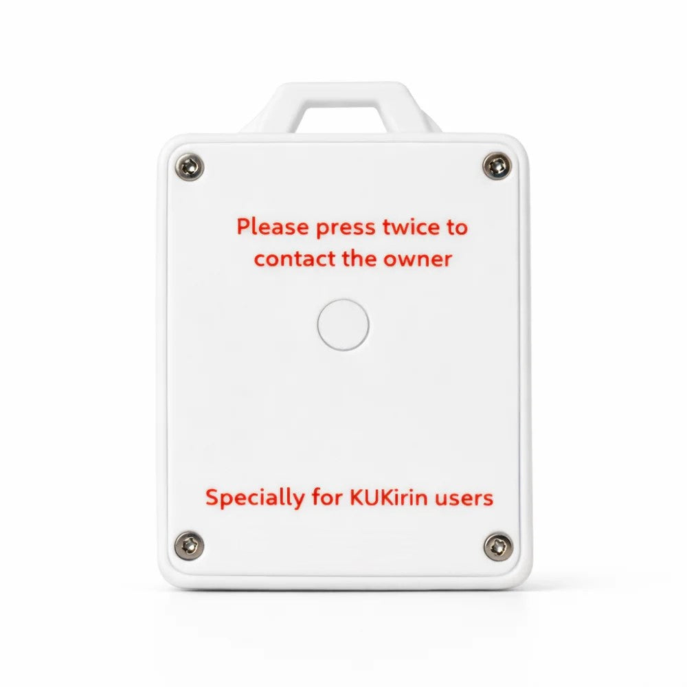 Llavero inteligente KuKirin con pantalla de tinta electrónica personalizable