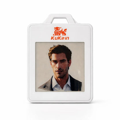 Llavero inteligente KuKirin con pantalla de tinta electrónica personalizable
