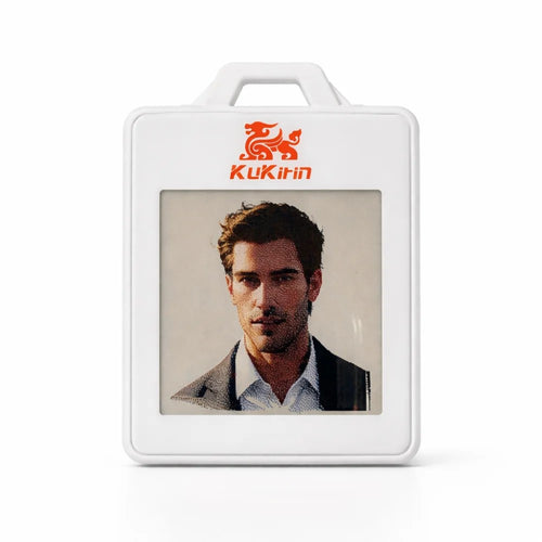 Llavero inteligente KuKirin con pantalla de tinta electrónica personalizable