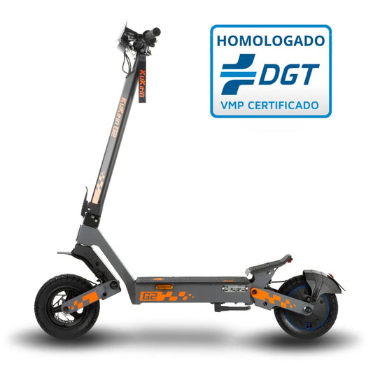 KuKirin - G2 500W Patinete Eléctrico DGT